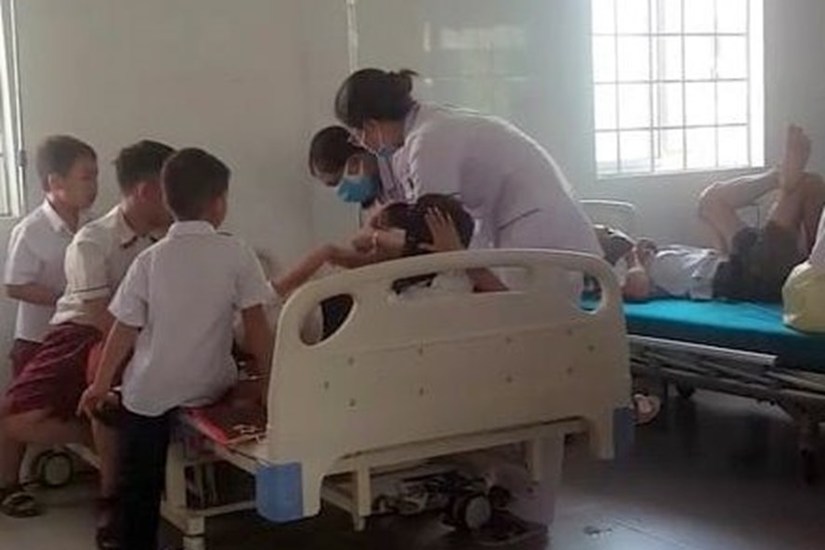 Gần 30 học sinh tiểu học nhập viện khẩn cấp do bị ong đốt