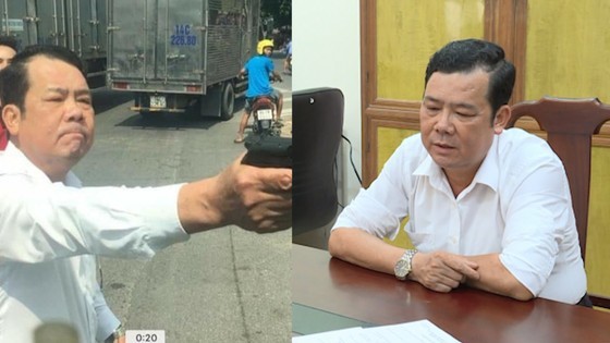 Bắt giám đốc công ty bảo vệ rút súng dọa tài xế ở Bắc Ninh