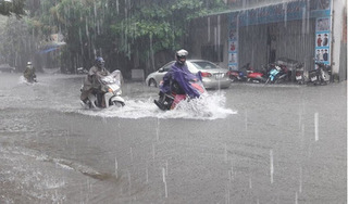 Các tỉnh Bắc Bộ mưa to diện rộng 
