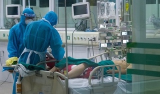 Bệnh nhân 1045 ở Hải Dương có chuyển biến tích cực, tập cai máy thở
