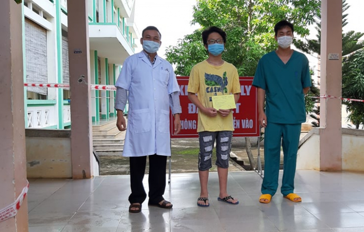 Quảng Nam và Đắk Lắk cho xuất viện thêm 5 bệnh nhân Covid-19