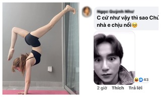 Thiều Bảo Trâm đăng ảnh động tác yoga gợi cảm, fan đồng loạt réo tên Sơn Tùng