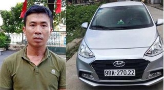 Tài xế taxi dù tông CSGT bị thương ở Bắc Giang bị khởi tố