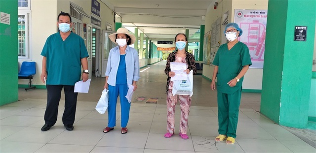 Thêm 2 bệnh nhân Covid-19 ở Đà Nẵng được ra viện