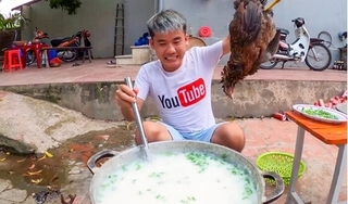  Phạt con trai bà Tân Vlog 7,5 triệu đồng vì nấu cháo gà nguyên con