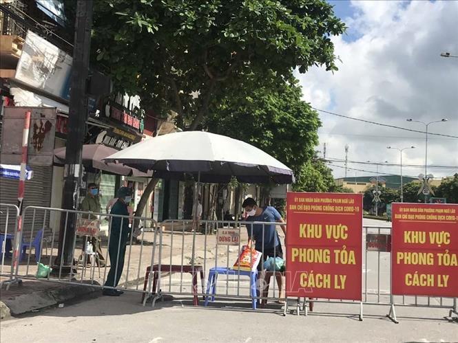 Chính thức kết thúc cách ly y tế với khu phố Ngô Quyền, TP Hải Dương