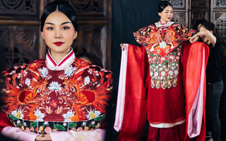 Thanh Hằng lên tiếng về nghi vấn đạo nhái trang phục Trung Quốc 
