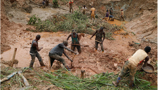 Tin tức thế giới 12/9: Sập mỏ vàng ở Congo, ít nhất 50 người chết