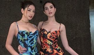 Ngọc Trinh và Chi Pu khoe body nóng bỏng trong tiệc mừng 5 triệu follow Instagram