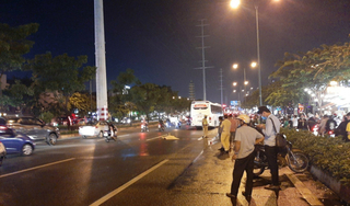 Băng qua đường không quan sát, người phụ nữ bị xe khách tông tử vong 