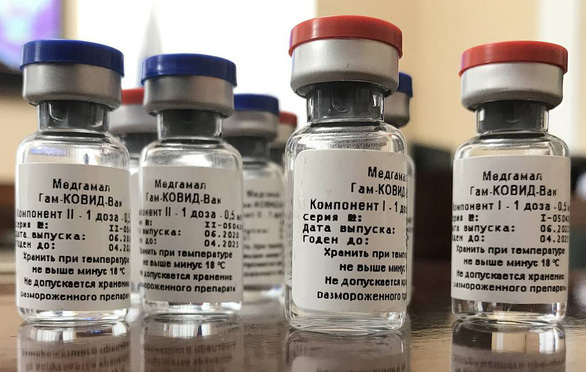 Nga chuyển lô vắcxin Covid-19 đầu tiên đến các địa phương