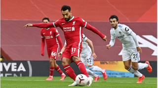 Tiền đạo Salah đi vào lịch sử ngoại hạng Anh