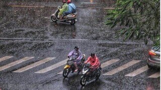 Tuần tới cả nước mưa dông, tập trung nhiều về đêm và sáng