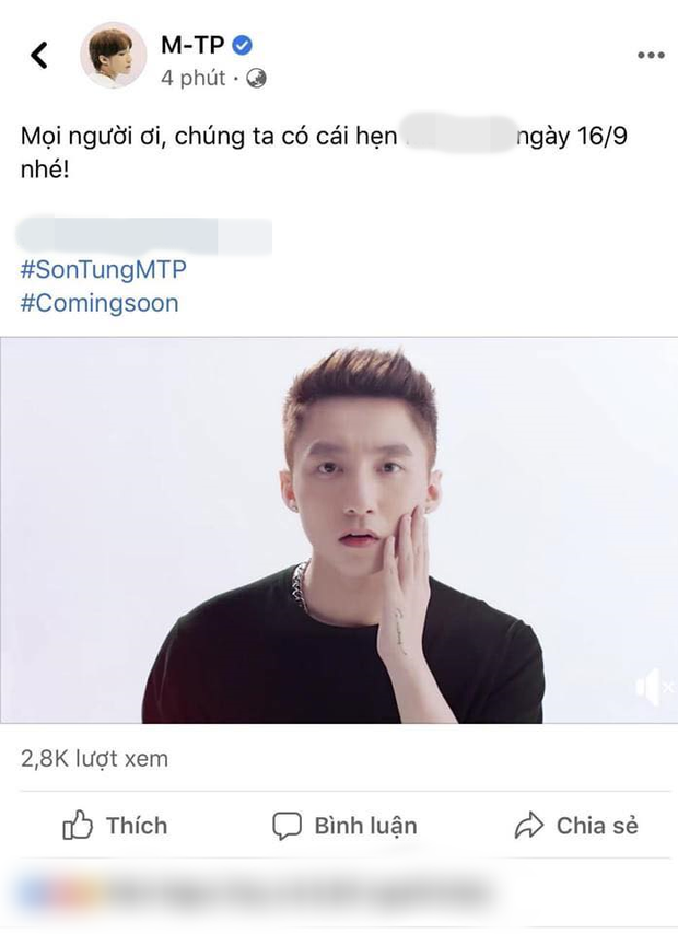 Sơn Tùng M-TP quảng cáo cho hãng mỹ phẩm nhưng fan liên tục để lại bình luận phản đối