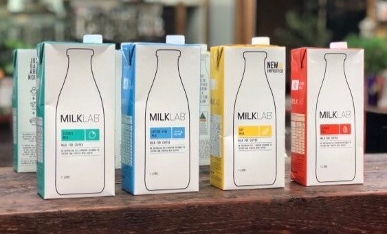Sữa hạnh nhân Milk Lab 1L nghi nhiễm khuẩn độc phải thu hồi