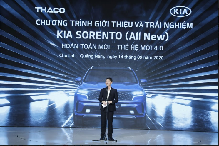 Mẫu xe Sorento thế hệ mới (4.0)- thế hệ sản phẩm mới của thương hiệu Kia