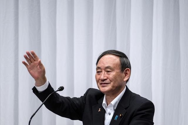 Chánh văn phòng nội các Suga Yoshihide sẽ trở thành thủ tướng Nhật