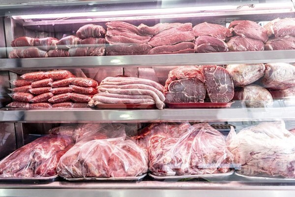 Thời gian tối đa để bảo quản các loại thịt trong tủ lạnh là bao lâu