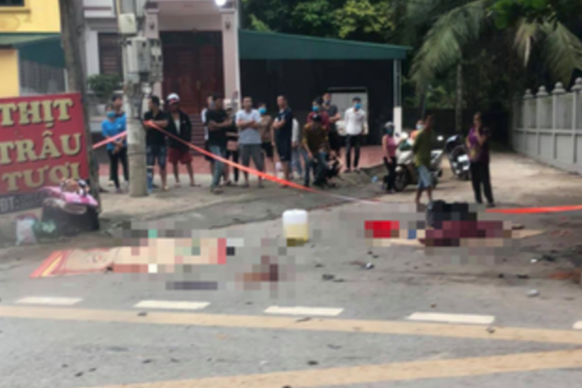 Danh tính 3 nữ nạn nhân tử vong trong vụ ô tô tông xe máy ở Phú Thọ