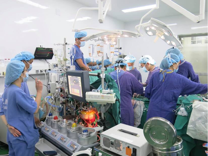 Kỷ lục mới trong lĩnh vực ghép tạng tại Bệnh viện Việt Đức