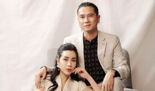 Vợ chồng Lưu Hương Giang chụp ảnh theo phong cách vua Bảo Đại - Song Hye Kyo