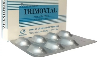 Không đạt chất lượng, thuốc kháng sinh Trimoxtal bị thu hồi trên toàn quốc