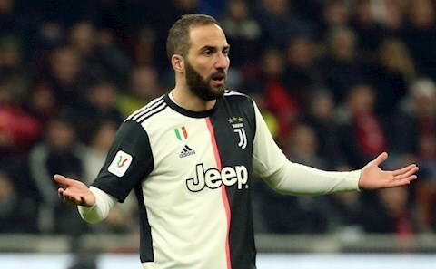 CLB Juventus lỗ 90 triệu euro vì Gonzalo Higuain