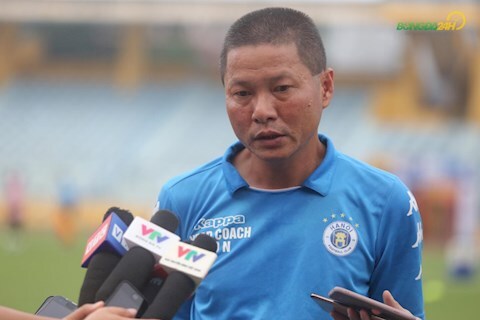 HLV Chu Đình Nghiêm thận trọng trước trận chung kết với Viettel