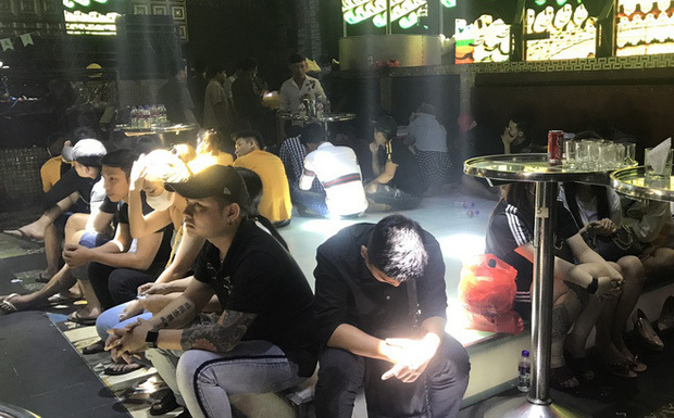 Phát hiện hơn 100 nam nữ sử dụng ma túy trong quán bar ở Tiền Giang