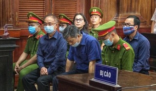 Ông Nguyễn Thành Tài và bà Lê Thị Thanh Thúy lãnh tổng cộng 13 năm tù