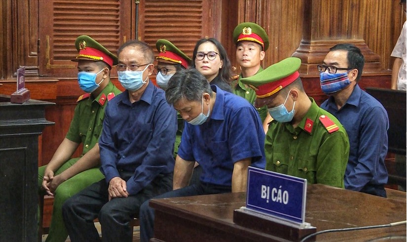 Tuyên án ông Nguyễn Thành Tài và bà Lê Thị Thanh Thúy lãnh tổng cộng 13 năm tù