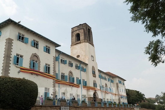 Cháy kinh hoàng tại trường đại học danh tiếng nhất Uganda