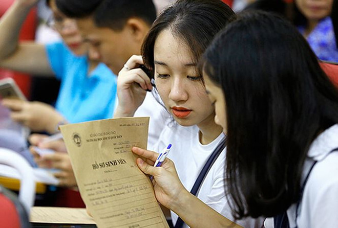  Hồ sơ nhập học năm 2020 Học viện Nông Nghiệp Việt Nam