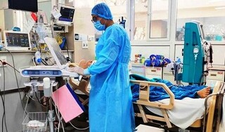 Bệnh nhân 793 ở Bắc Giang vẫn trong tình trạng nặng, đang thở oxy