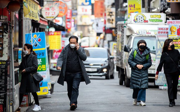 Hàn Quốc tiếp tục các biện pháp giãn cách xã hội thêm một tuần