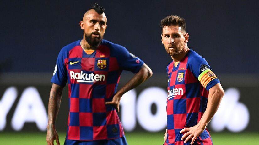Messi gửi thông điệp xúc động chia tay Vidal