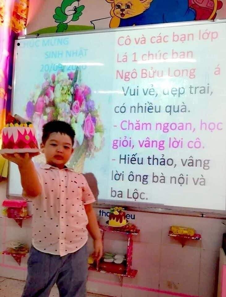 Nhật Kim Anh thất vọng trước lời chúc của cô giáo dành cho con trai 