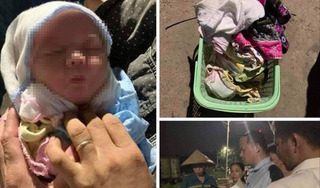 Phát hiện bé gái sơ sinh bị bỏ rơi trong xe chở rác