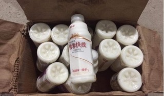 Hà Nội phát hiện hơn 38.000 chai sữa chua Trung Quốc nhập lậu
