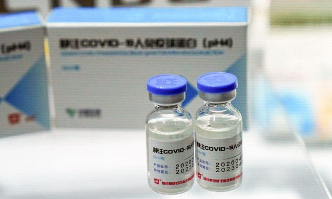 Vaccine Covid-19 Trung Quốc dự định cung cấp trong năm nay có giá cao