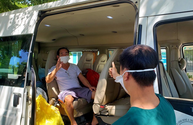 Bệnh nhân Covid-19 cuối cùng tại Đà Nẵng xuất viện