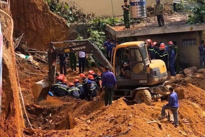 Khởi tố 1 bị can vụ sạt lở đất ở Phú Thọ làm 4 người tử vong