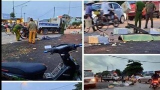 Trích xuất camera truy tìm ô tô tông tử vong người đi xe máy ở Hà Nội