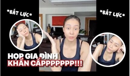 Chồng và con trai phản đối việc Thu Minh luyện giọng trong nhà