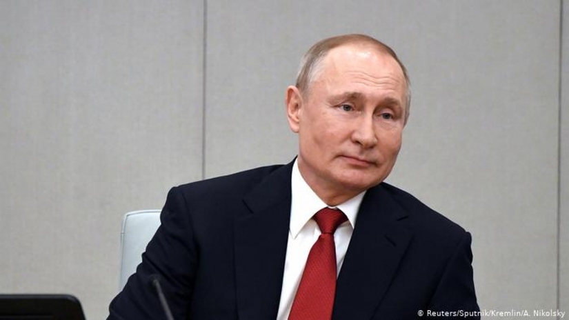 Tổng thống Nga Vladimir Putin được đề cử giải Nobel hòa bình 2021