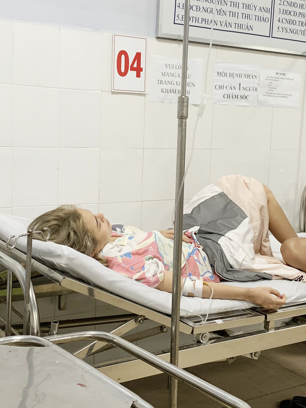 Thái Trinh nhập viện vì ngộ độc, bức xúc tố resort 5 sao thiếu trách nhiệm với khách hàng