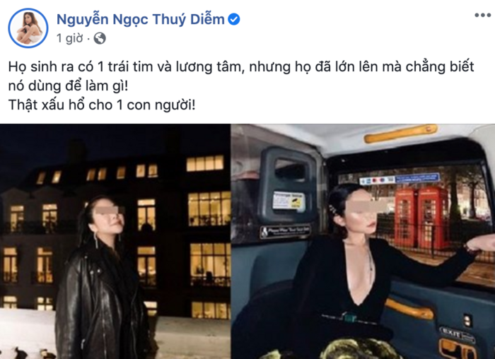 Thuý Diễm bức xúc về phát ngôn của bệnh nhân số 17