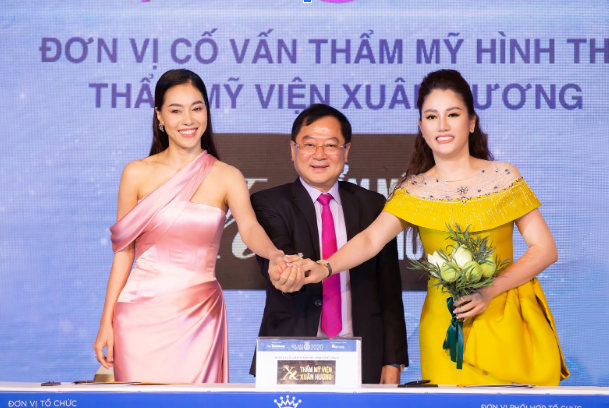 Họp báo công bố TMV Xuân Hương là đơn vị cố vấn thẩm mỹ hình thể Hoa hậu Việt Nam 2020