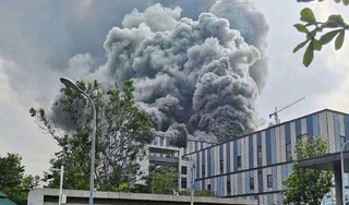 Cháy lớn tại một trung tâm của Huawei khiến 3 người thiệt mạng
