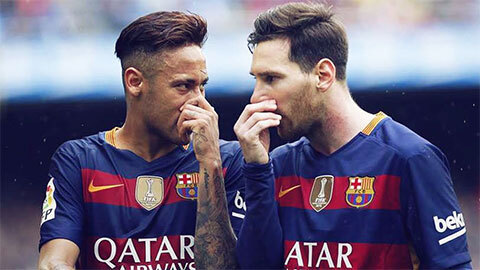 Messi và Neymar không hài lòng với cách hành xử của Barca